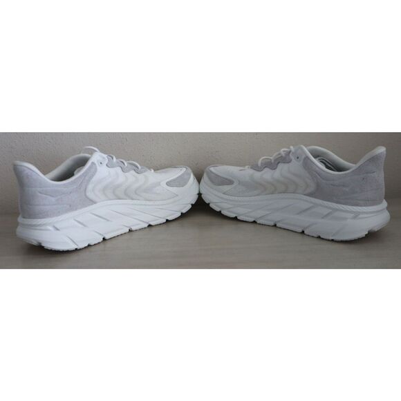 Hoka One One F27224D Men 11.5 Women 12.5 White Nimbus Cloud Clifton LS Shoe - Picture 8 of 10